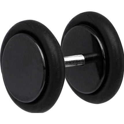 Black Titanium Cheater Plug