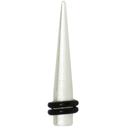 2G Short White Glow in the Dark Taper