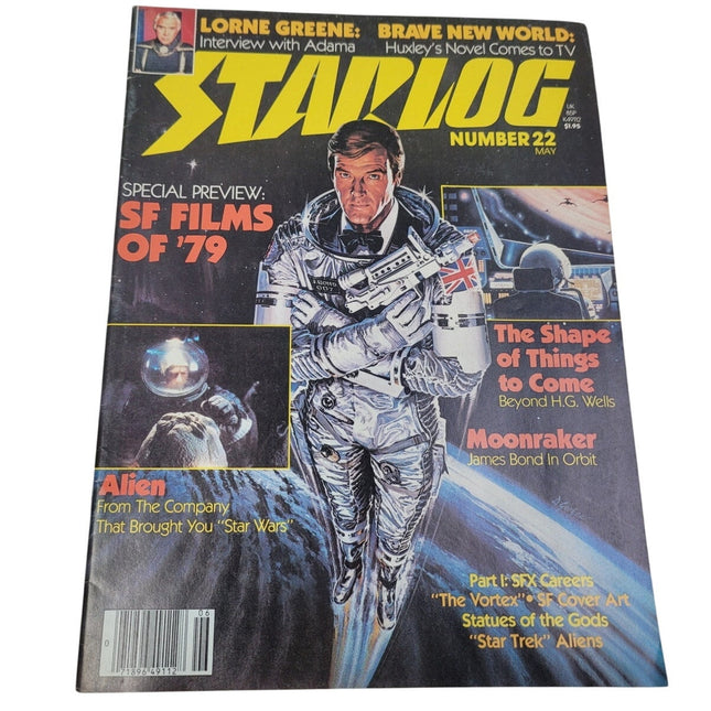 Vintage May 1979 Starlog The Magazine of the Future Number 22 SF Films of 1979