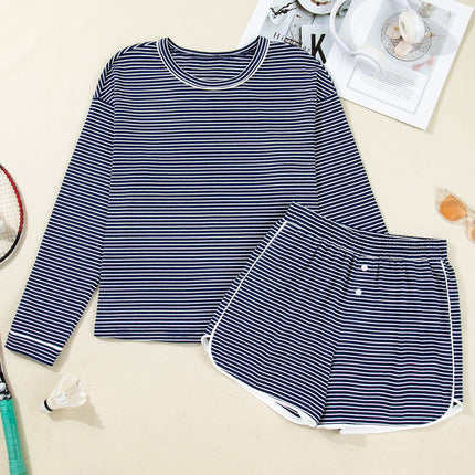 Georgia Lounge Set Long Sleeve Top