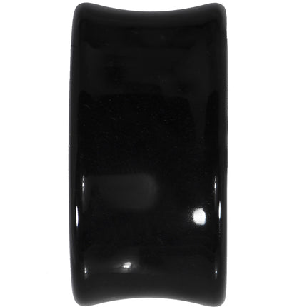 18mm Black Acrylic Hollow Star Saddle Plug