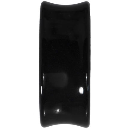 24mm Black Acrylic Hollow Star Saddle Plug