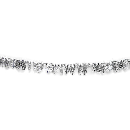 Charismatic Charm Shamrock Belly Chain