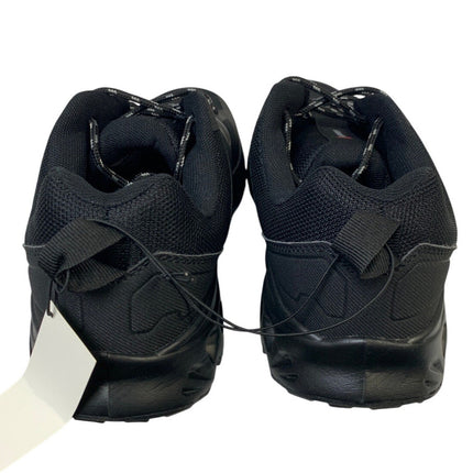 New In Box Gerry Mens Size 9.5 Black Mesh Speed Trail Lace Up Athletic Shoes