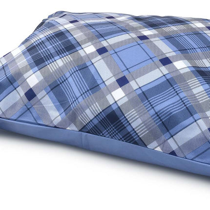 34" x 26" GreenSpring Plaid Pillow Bed, Assorted