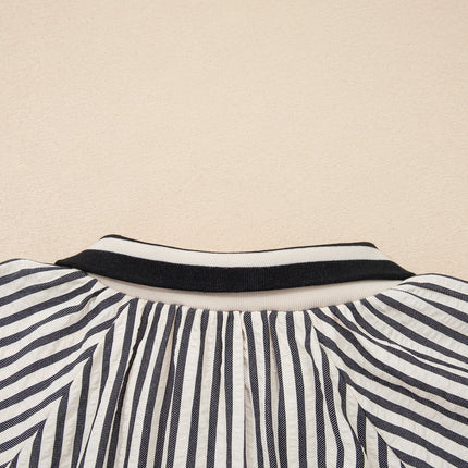 Riley Short Puff Sleeve Blouse