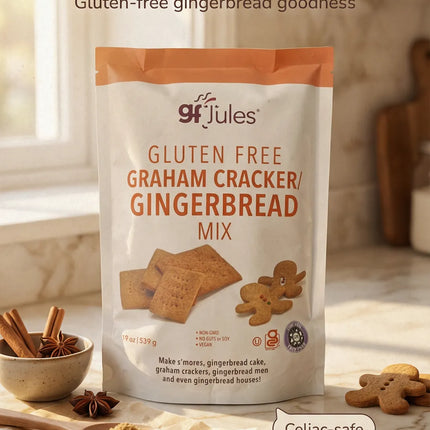 gfJules GF Graham Cracker – Gingerbread Mix
