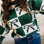 Blackish Green / L / 52%Viscose+26%Polyester+22%Polyamide
