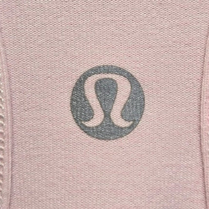 Lululemon Womens Small Baby Pink Athletic Stretchy Fitted Racerback Tank Top
