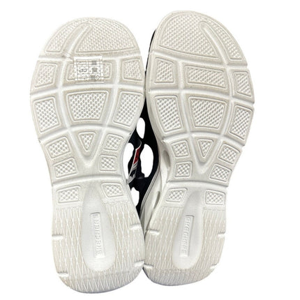Skechers Womens Size 6.5 Black Pink Mesh Hands Free Swift Fit Shoes w Box