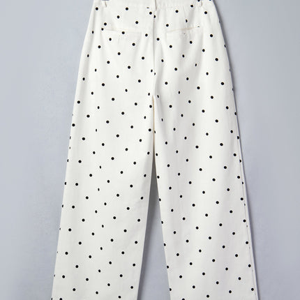 Whitley Patch Cotton Shift Pants