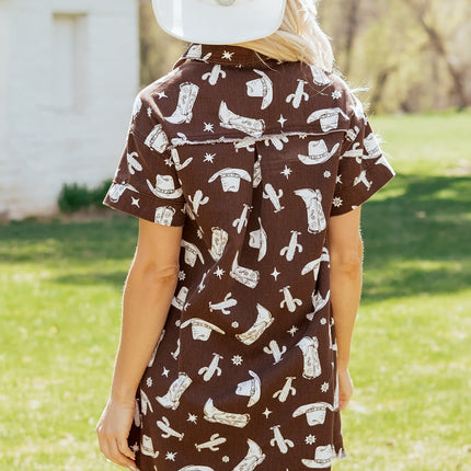 Natalia Edge Down Short Dress