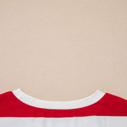 Tiana Block Oversize Tunic Tee