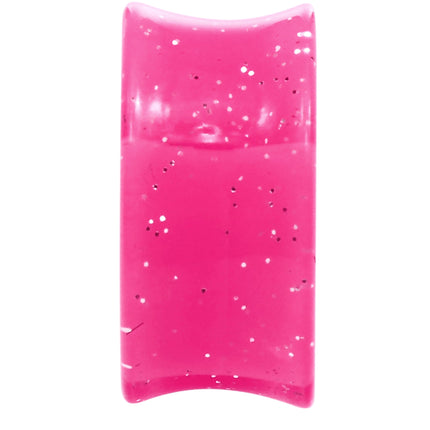 18mm Pink Quotation Symbol Saddle Plug