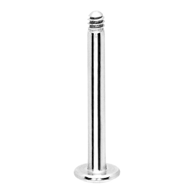 14G 1/2 Surgical Steel Labret Monroe Replacement Post