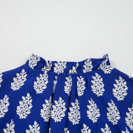 Rowyn Ruffle Short Sleeve PLUS Blouse