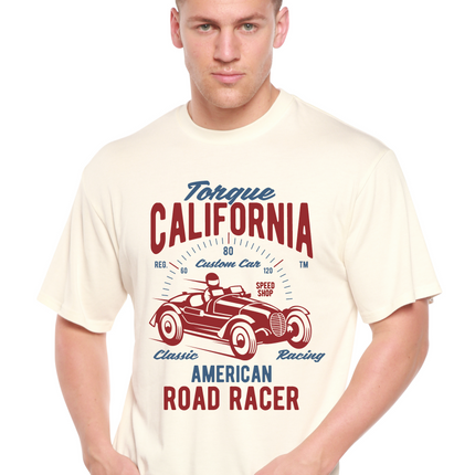 Torque California Spun Bamboo® Men's Bamboo Viscose/Organic Cotton Short Sleeve Graphic T-Shirt