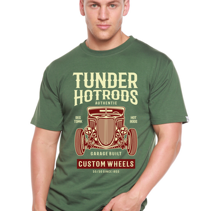 Thunder Hot Spun Bamboo® Men's Bamboo Viscose/Organic Cotton Short Sleeve Graphic T-Shirt