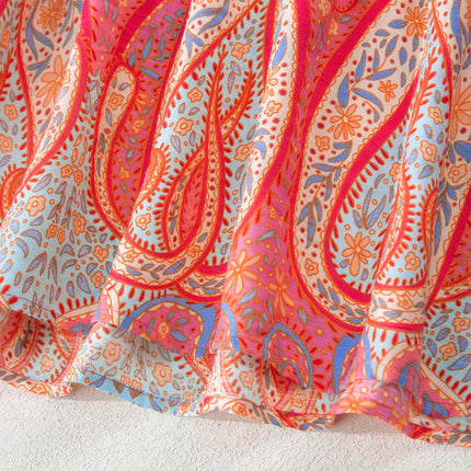 Luz Sleeve Boho Maxi Dress