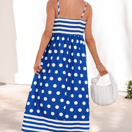 Dorothy Spaghetti Straps Maxi Dress