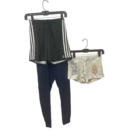 5 Girls Medium Adidas Crazy 8 Justice Long Seeve Tops Pants Outfit Mixed Lot