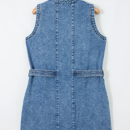 Ainara Down Sleeveless Short Dress