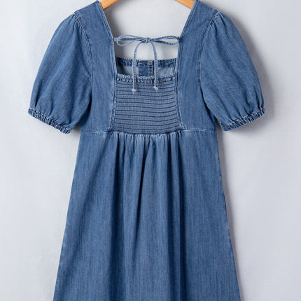 Karina Puff Sleeve Mini Dress