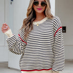 L - 12/14 / Black Stripe