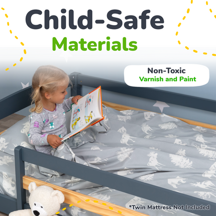 Floor Bed - Twin Size