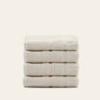 Ecru / Washcloths (Set of 4)