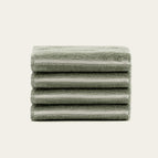 Sage & Ecru / Washcloths (Set of 4)