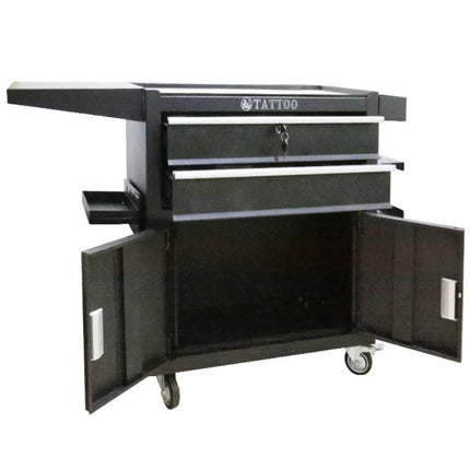 Multifunctional tattoo tool workbench tool car