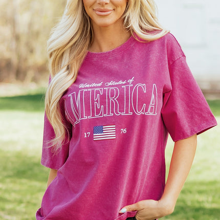 Emmy Mineral Wash Cotton Tee