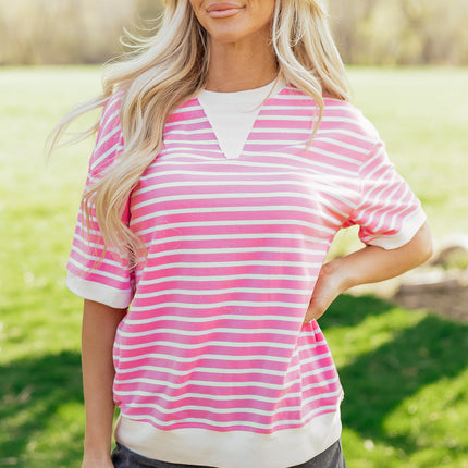 Keira Short Sleeve Loose Top