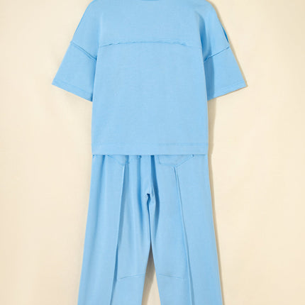 Rebecca Drop Shoulder Boxy Tee
