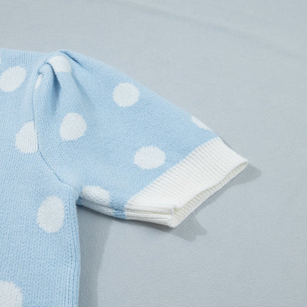 Rivka Puff Short Sleeve Sweater