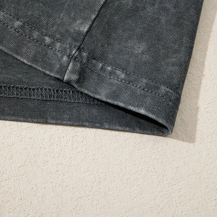 Rivka Mineral Washed Oversize Tee