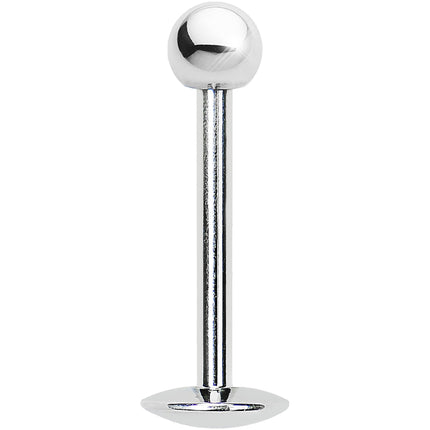 16G 3/8 Internally Threaded 3mm Ball Labret