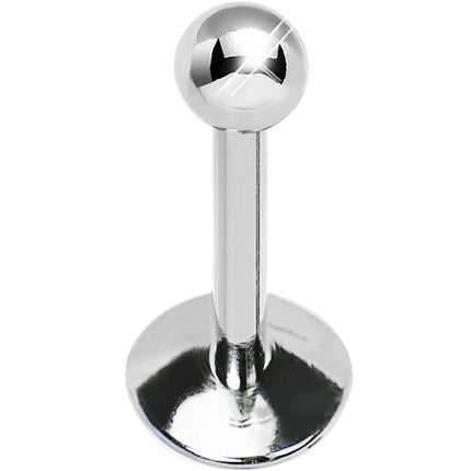 16G 5/16 Internally Threaded 3mm Ball Labret