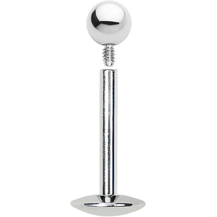 16G 5/16 Internally Threaded 3mm Ball Labret