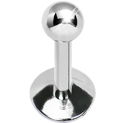 18G 1/4 Internally Threaded 2.5mm Ball Labret