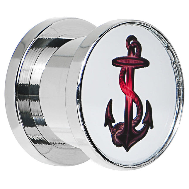 1/2 Stainless Steel Anchor Light Up Plug
