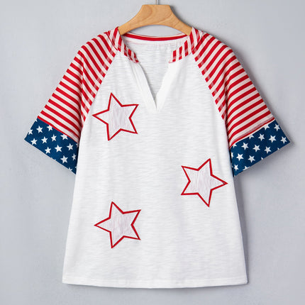 Katalina inspired Short Sleeve Top