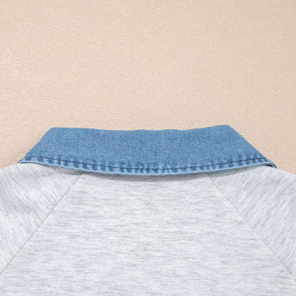 Mckayla Cuffed Short Sleeve Top