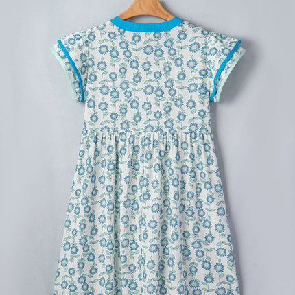 Marlowe Flutter Sleeve Mini Dress