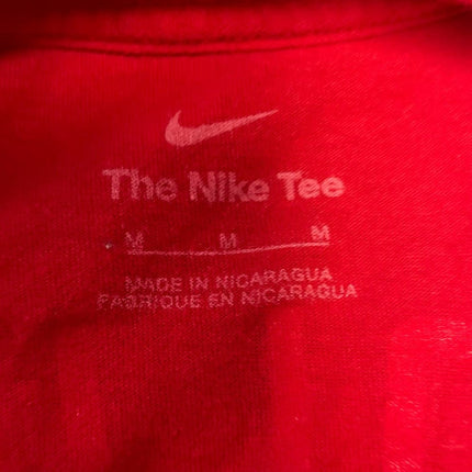 Nike Womens Medium St Louis Baseball Cardinals Yadier Molina #4 Cotton Tee