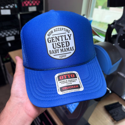 Now Accepting Gently Used Baby Mamas Trucker Hat