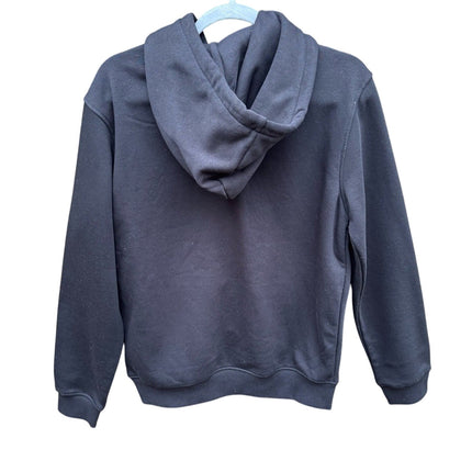 NWT New Kenneth Cole Mens Large Black Mobility Fleece Hoodie Hooded Sweatshirt