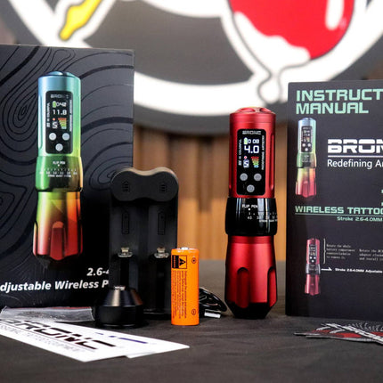 2024 BRONC X2 Adjustable Wireless Pen