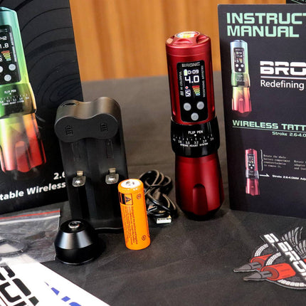 2024 BRONC X2 Adjustable Wireless Pen